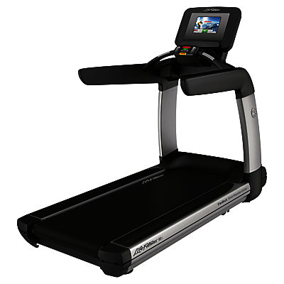 Life Fitness Platinum Club Series Treadmill with Discover SI Tablet Console